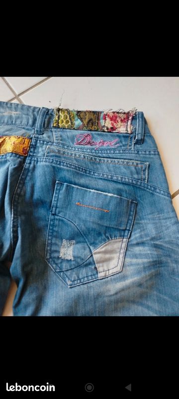 Pantalon femme Desigual (image 3)