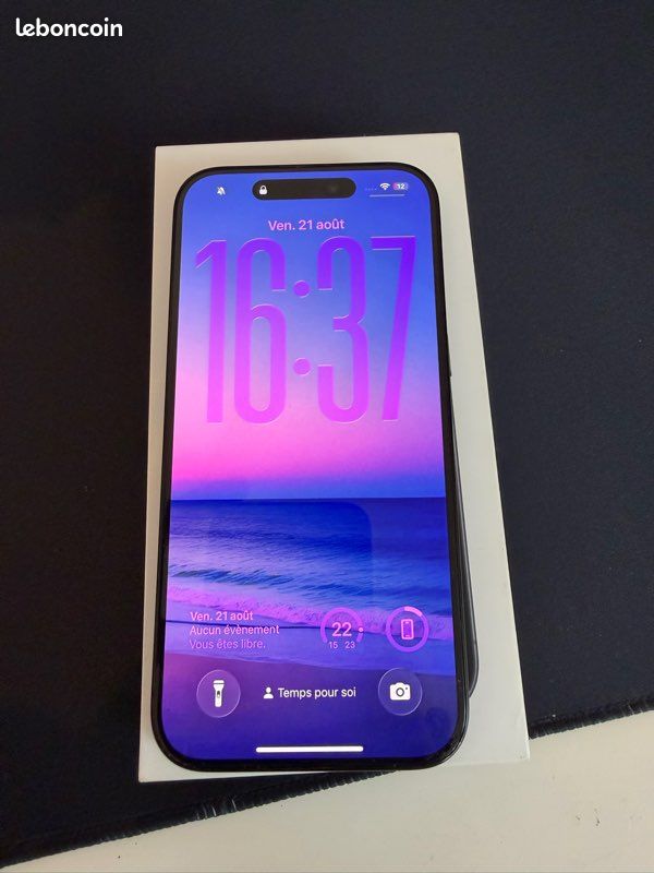 IPhone 15 pro 128go (image 2)