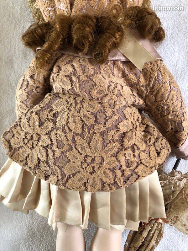Superbe reproduction tête de poupée Jumeau 2006