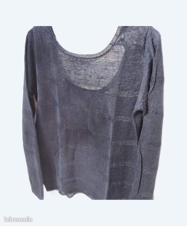 Pull IKKS en lin (image 1)