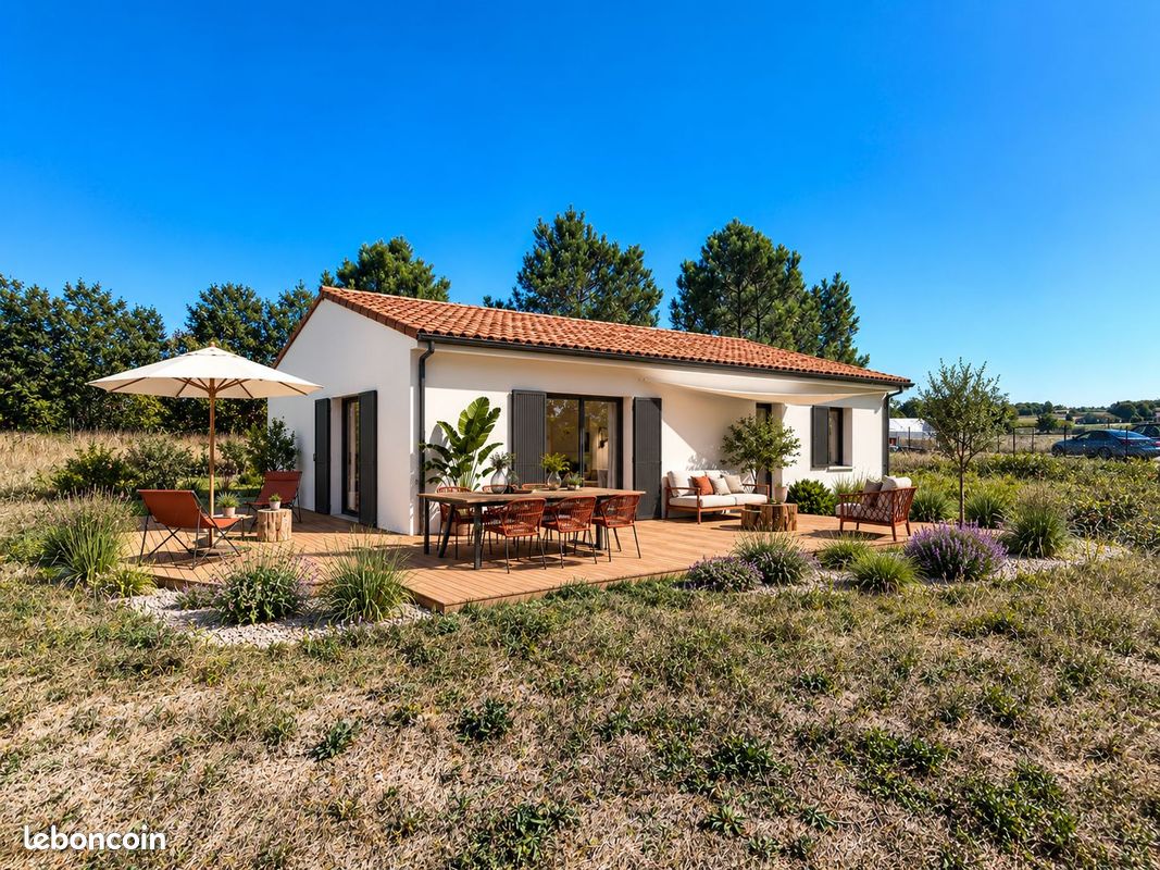 Maison 4 pièces 80 m² · à Saint-André-de-Cubzac · 80 m² · 190 040 €