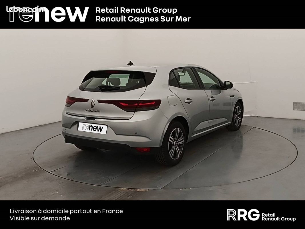 Renault megane iv berline blue dci 115 evolution (image 1)