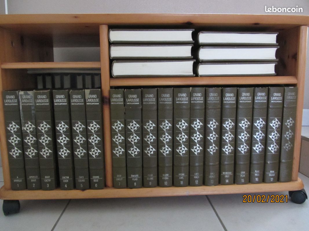 Encyclopédies (image 1)
