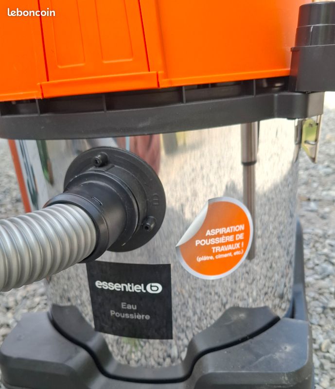 Vend aspirateur de chantier (image 2)