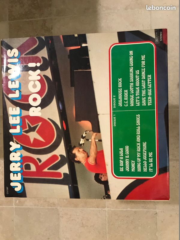 Vinyles jerry lee lewis 30 cv 1397 collector (image 1)