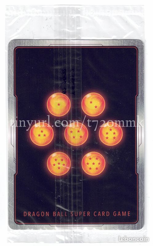 Starter Dragon Ball super card game 17 et 18- Neuf sous blister-VF