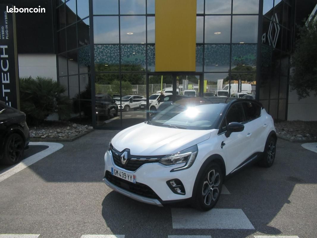 Renault Captur E-Tech hybride rechargeable 160 Techno (image 1)