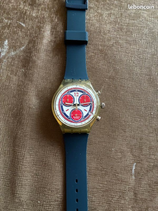 Montre Swatch chrono vintage (image 4)