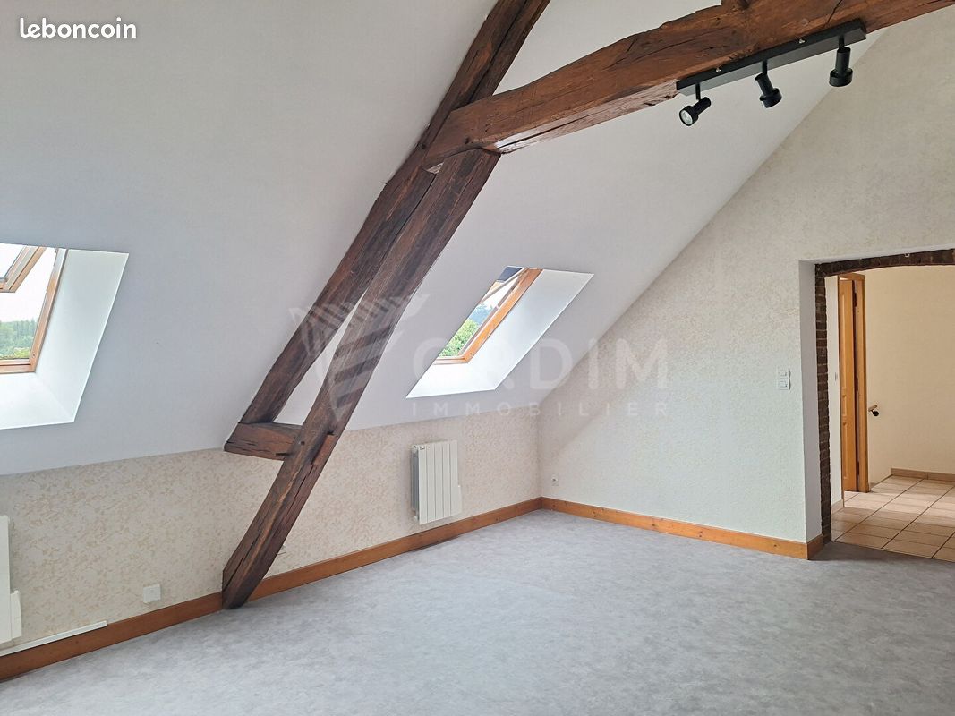 Appartement 2 pièces 57 m² · à Toucy · 57 m² · 470 €/mois