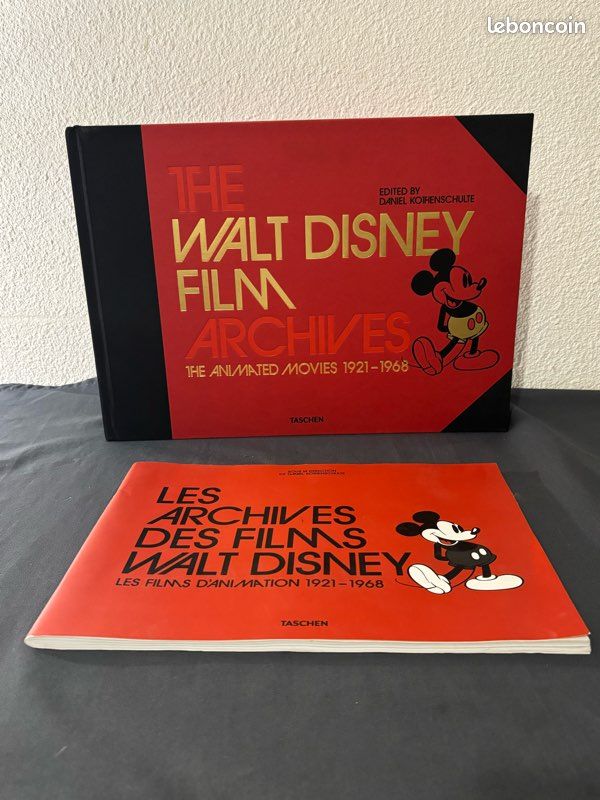 Walt Disney Film : Les films d'animation 1921-1968 (Éditions reliées Taschen le grand livre ve (image 3)