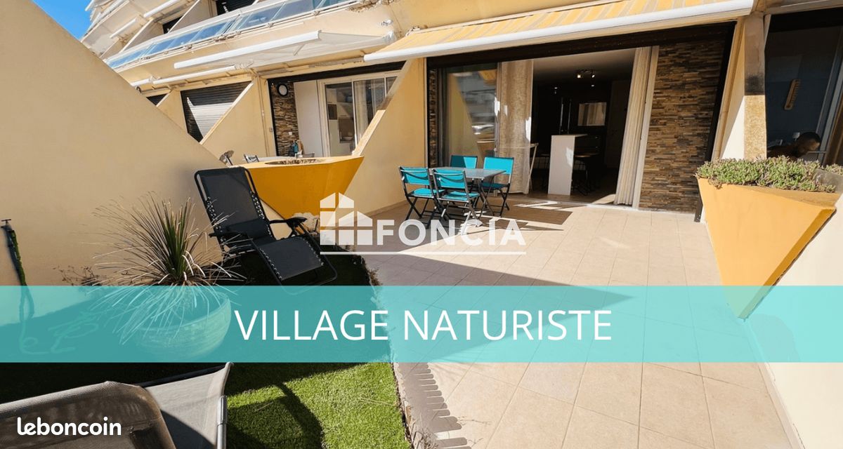 Appartement 1 pièce 27 m² · à Agde · 27 m² · 259 000 €