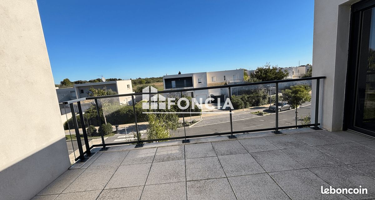 Appartement 3 pièces 62 m² · à Saint-Brès · 61,9 m² · 806 €/mois
