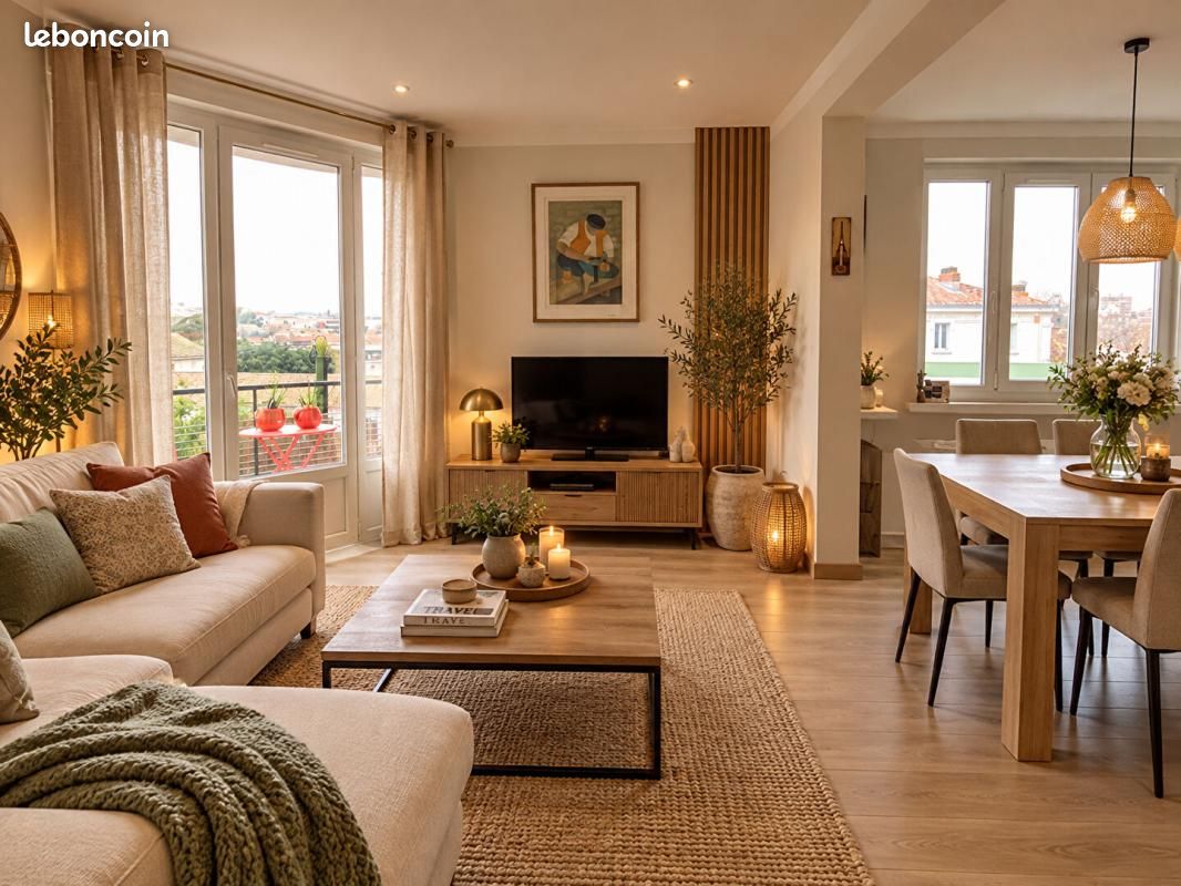 Appartement 3 pièces 64 m² · à Istres · 64 m² · 822 €/mois