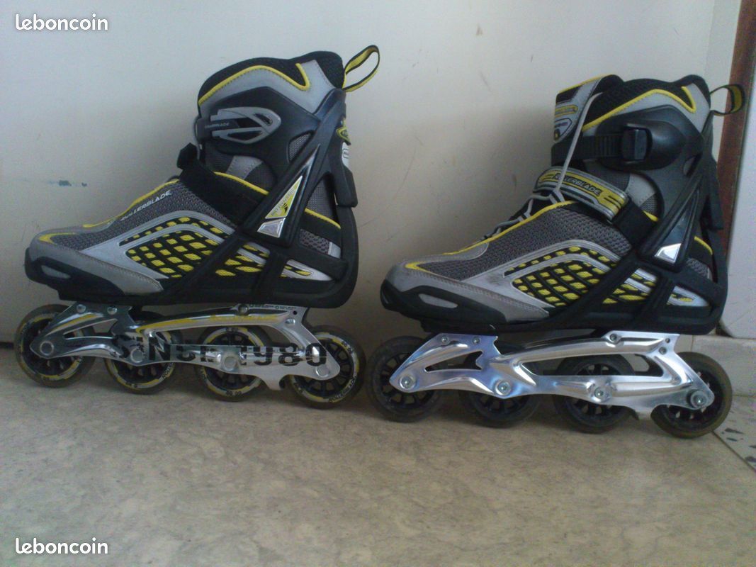 Roller randonnée Rollerblade Macroblade 84 Boa
