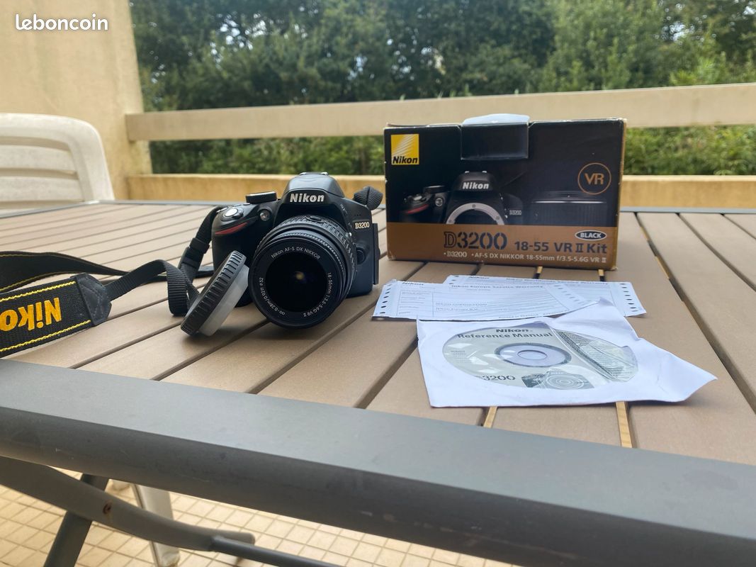 Reflex Nikon D3200 18-55 VR II Kit (image 1)
