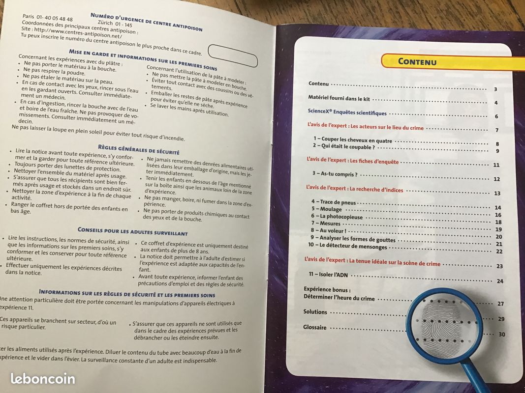 Enquêtes scientifiques (image 3)