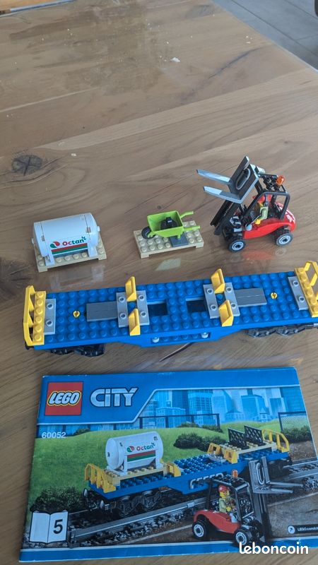 Wagon train lego (image 2)