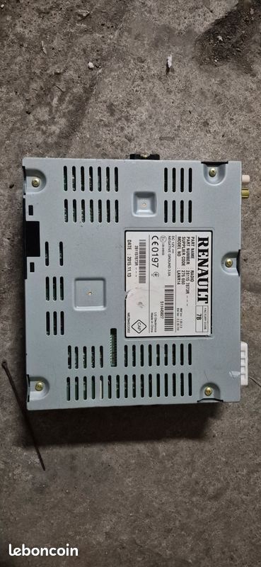Autoradio rlink 2 Renault talisman Mégane Koleos (image 1)