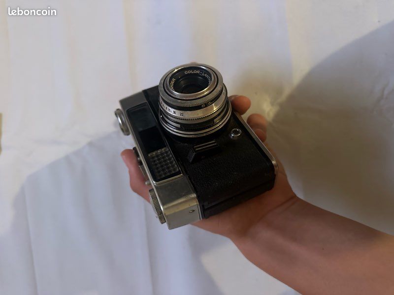 Appareil Photo Argentique Voigtländer Vitoret LR - 24x36mm - Années 1950 - Bon état