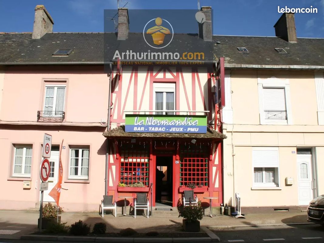 Immeuble 4 pièces 104 m² · à Pré-en-Pail-Saint-Samson · 104 m² · 65 500 €
