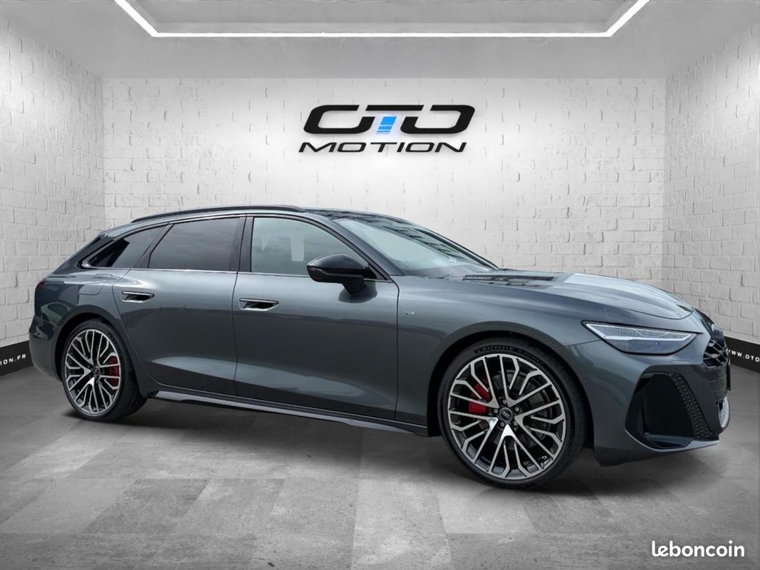 AUDI A6 AVANT e-hybrid 367 ch S tronic 7 Quattro S line FULL/PANO/TECH PRO/CUIR (image 5)