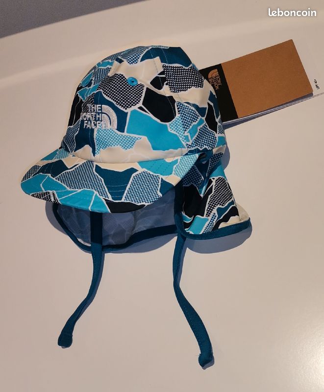 Casquette neuve enfant cache-nuque The North Face taille XS (image 3)