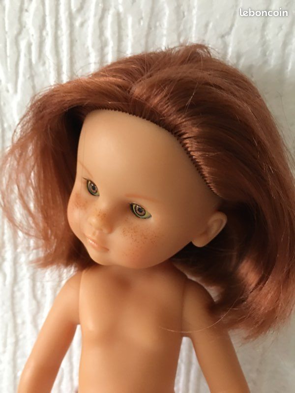 poupee corolle clara rousse 👩‍🦰 taches de rousseurs - Jeux & Jouets