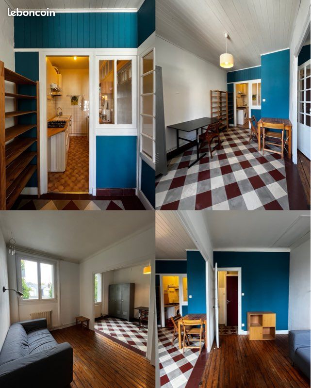Appartement 2 pièces 50 m² · à Nantes · 49,7 m² · 800 €/mois