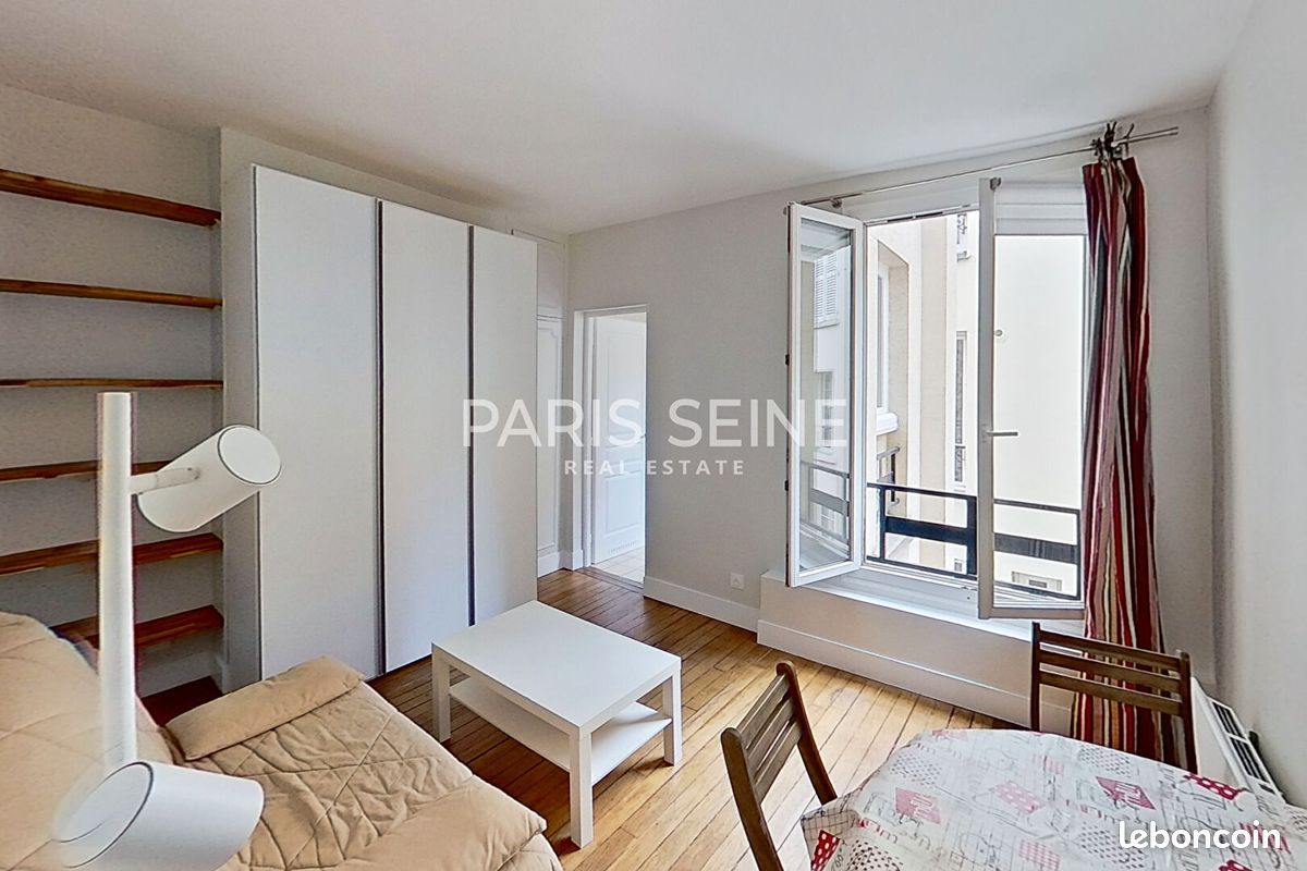 Appartement 2 pièces 29 m² · à Paris · 29 m² · 1 180 €/mois