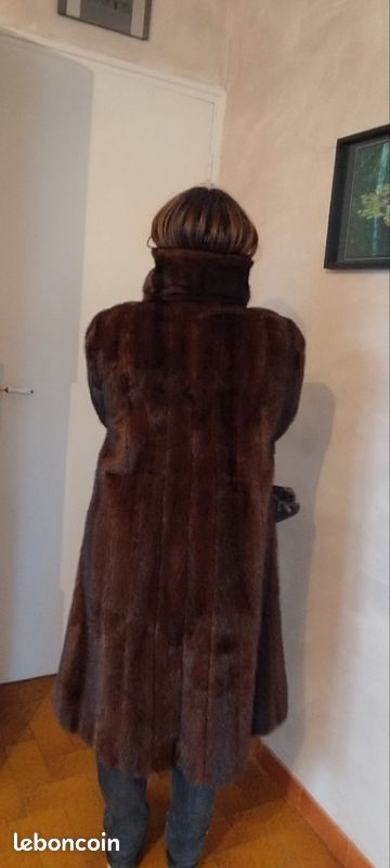 Manteau fourrure vison (image 2)
