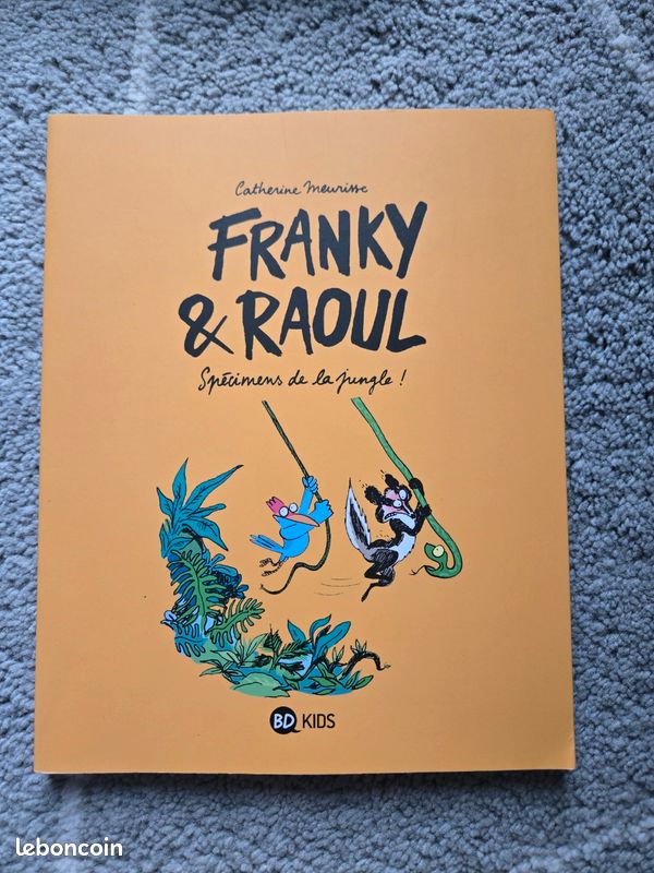 Franky & raoul specimens de la jungle (image 1)