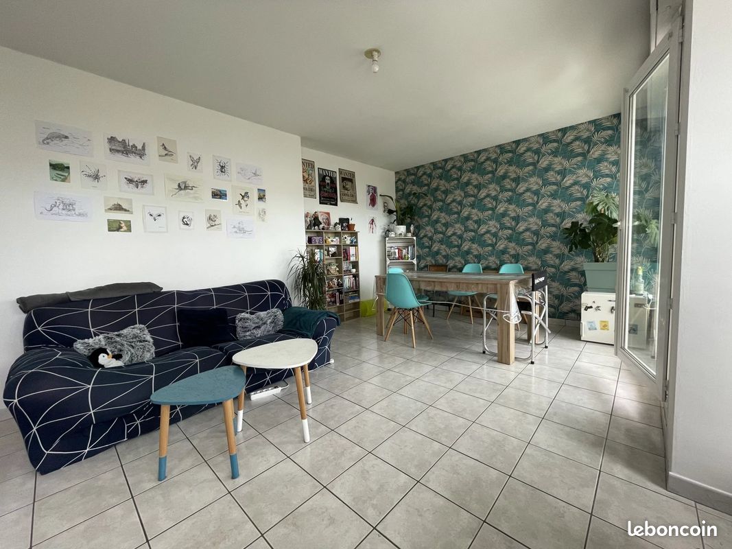Appartement 3 pièces 59 m² · à Nancy · 59 m² · 132 000 €