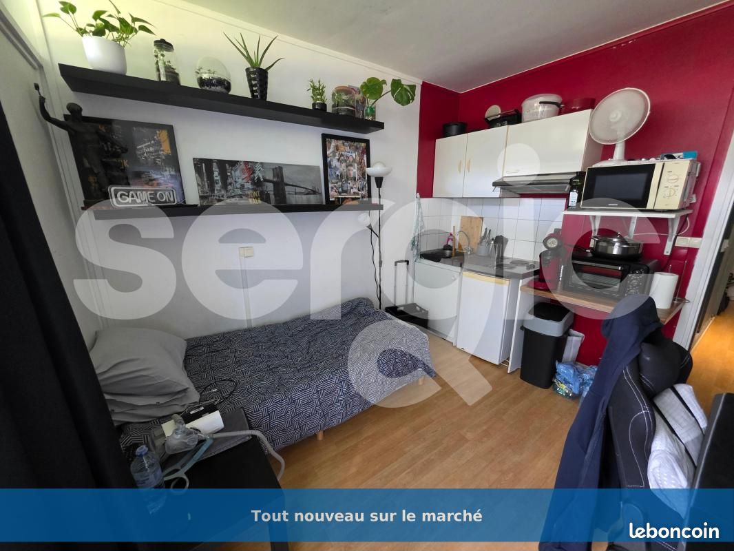 Appartement 1 pièce 22 m² · à Lille · 22 m² · 491 €
