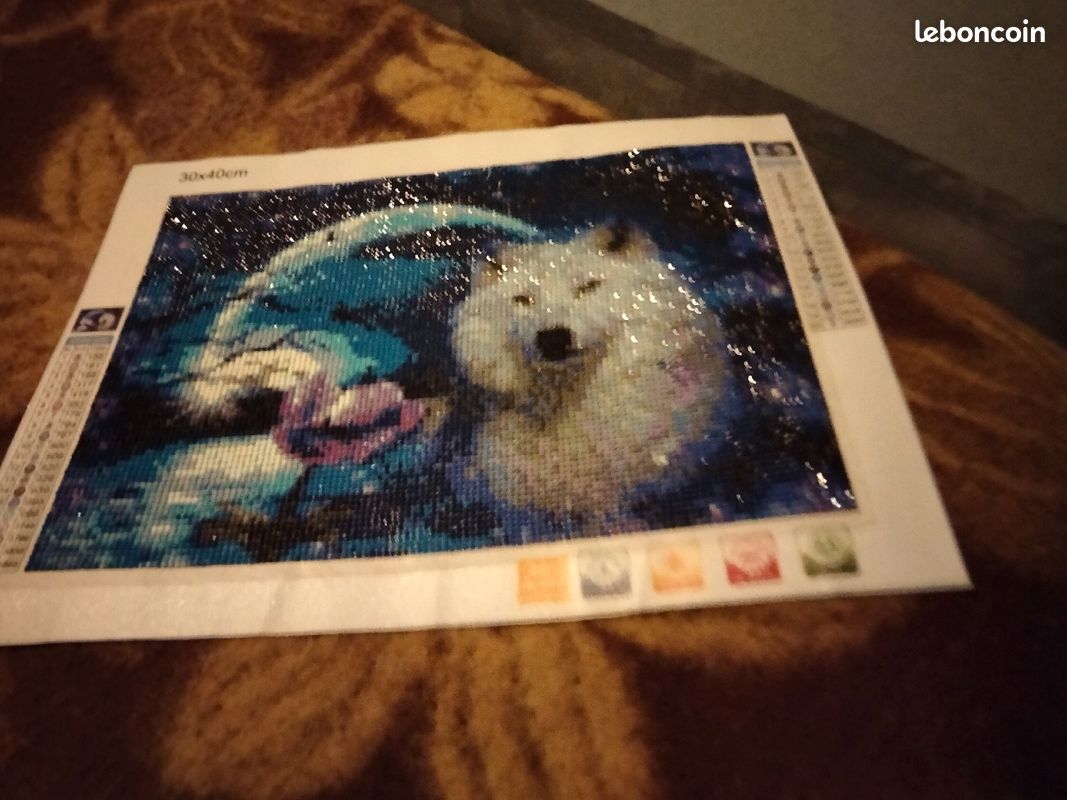 Vend peinture diamant (image 2)