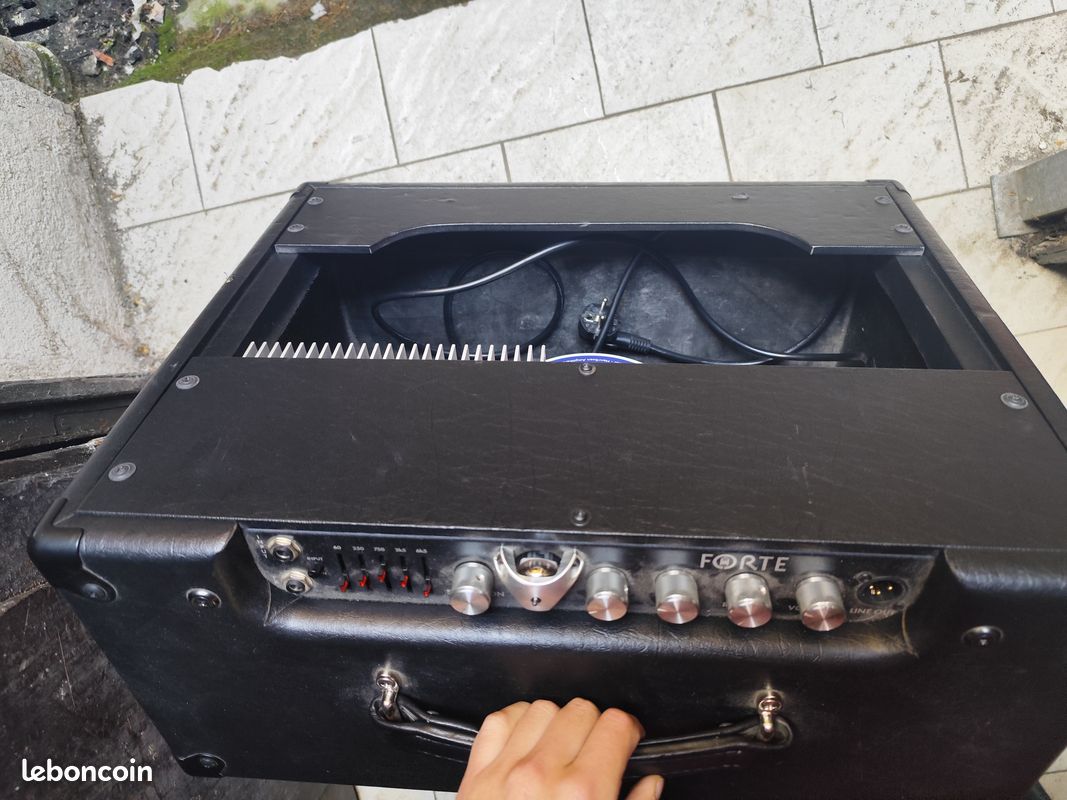 Henriksen The Forte - Ampli Jazz léger hybride lampe (image 2)