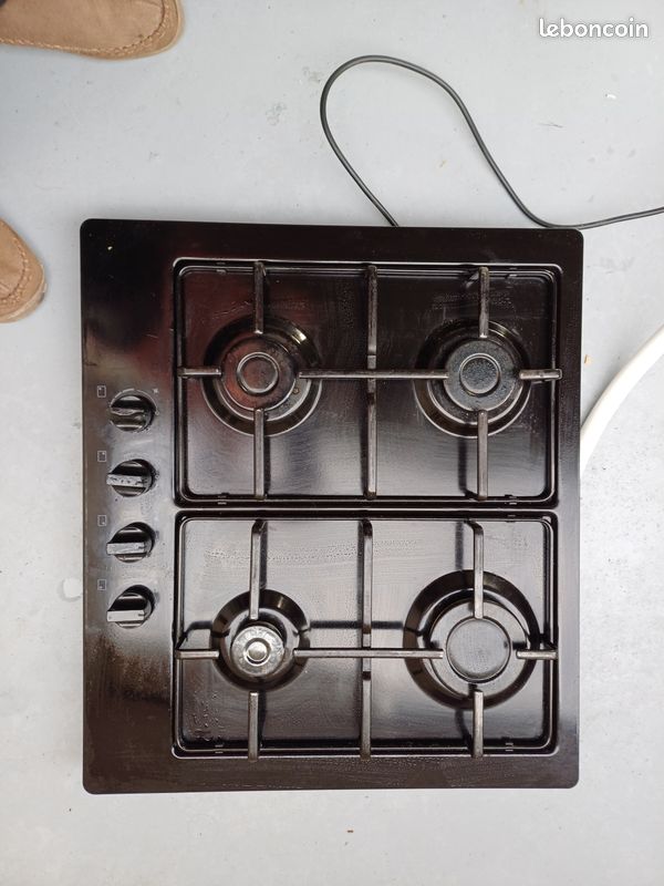 Plaque quatre feux gaz (image 2)