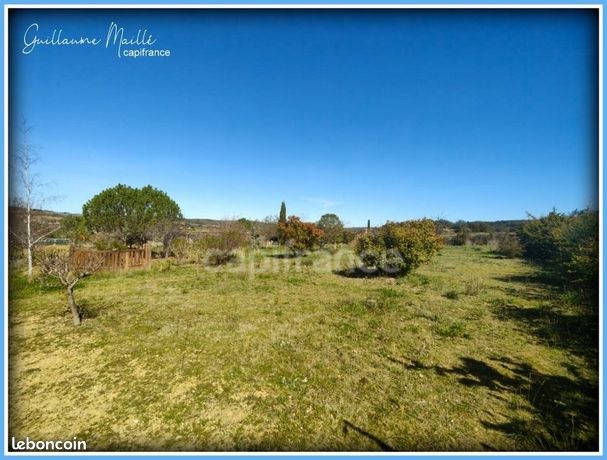 Terrain 1 539 m² Magalas