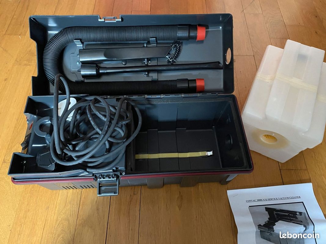 Convac VAC 3000 CQ Aspirateur de toner (image 2)