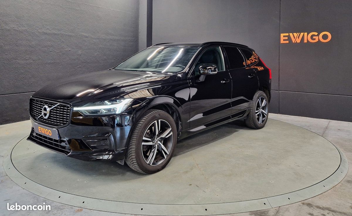VOLVO XC60 B4 197CH R DESIGN GEARTRONIc (image 16)