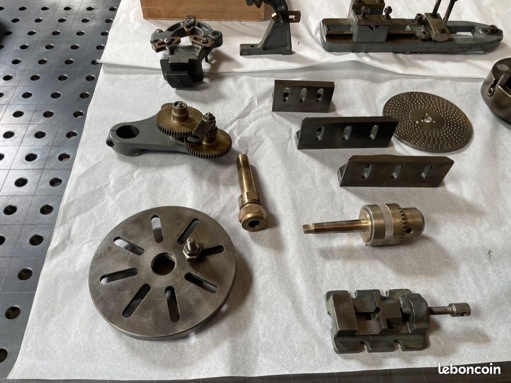 Tour d'outillage myford super 7 (image 7)