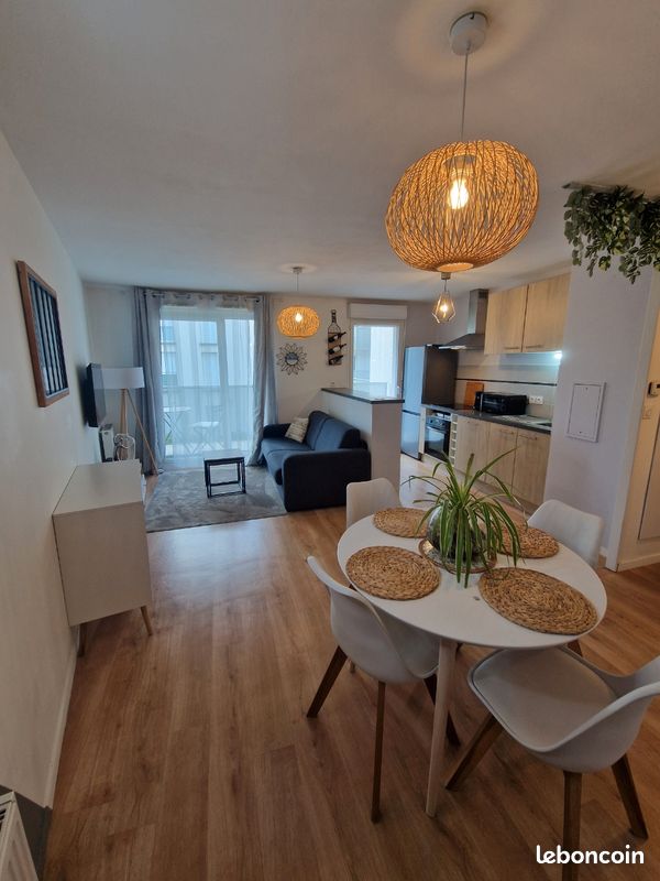 Appartement F3 récent avec balcon et parking – résidence 2015 – Meaux · 229 000 €