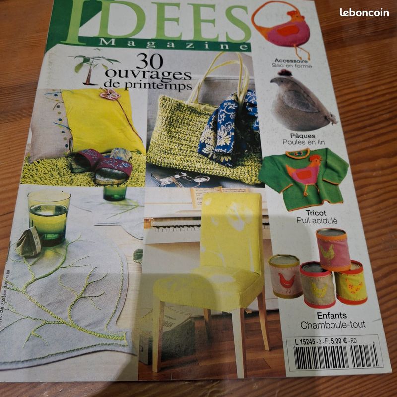 Magazine Idées couture printemps (image 1)