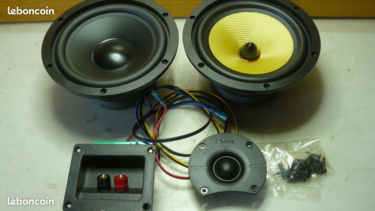 Kit DAVIS trois voies complet (image 1)