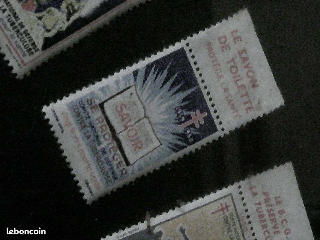 Prophila Collection Belgique 979-986 (complète.Edition.) Neuf avec Gomme Originale ** MNH 1953 la tuberculose (Timbres pour Les collectionneurs) Santé