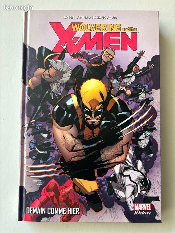 Wolverine et les X-Men Demain Comme Hier Marvel Comics (image 1)