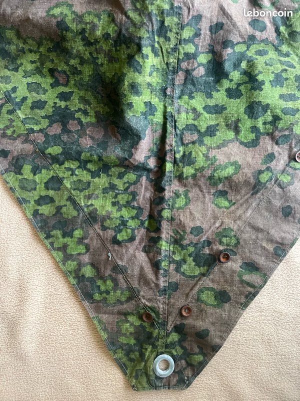 Mil-Tec Kit De Piquets De Tente Zeltbahn - Vert Olive
