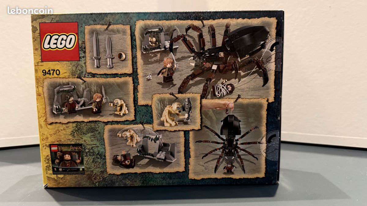 Lego The Lord of the Rings (LOTR) 9470 Shelob Attacks (RARE