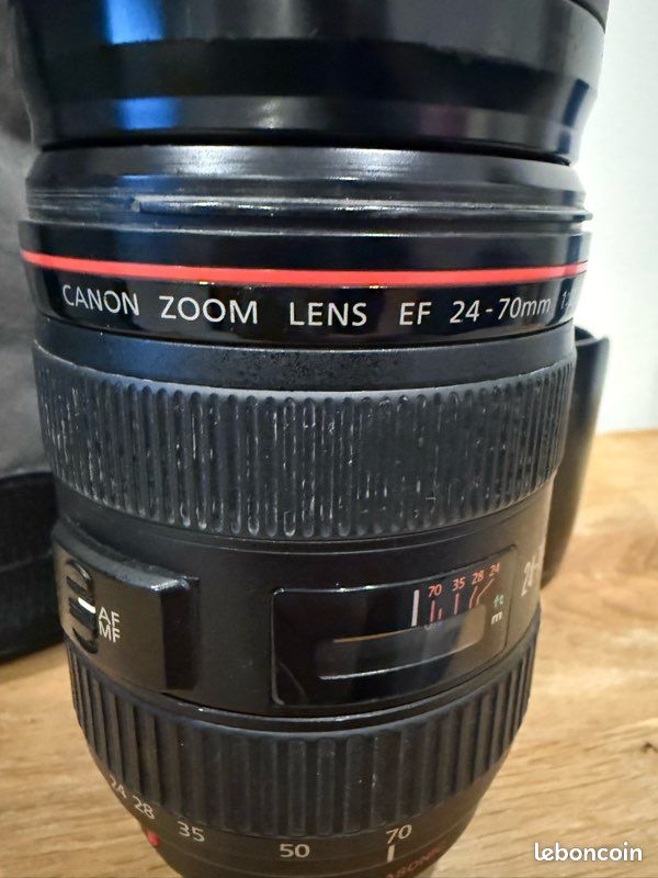 Canon EF 24-70 1:2,8 L USM (image 3)