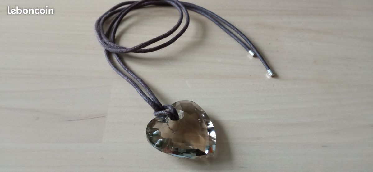 Pendentif Coeur en Cristal Swarovski (image 2)