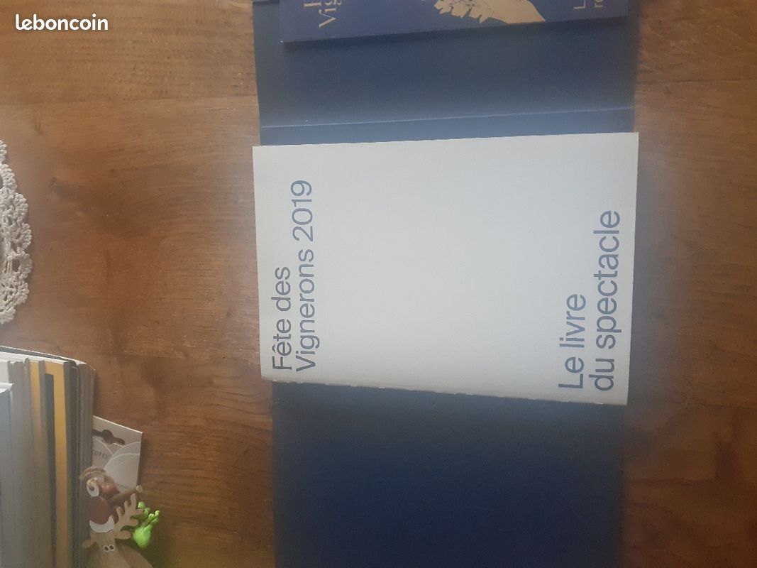 Fete des vignerons 2019 le livre du spectacle (image 2)